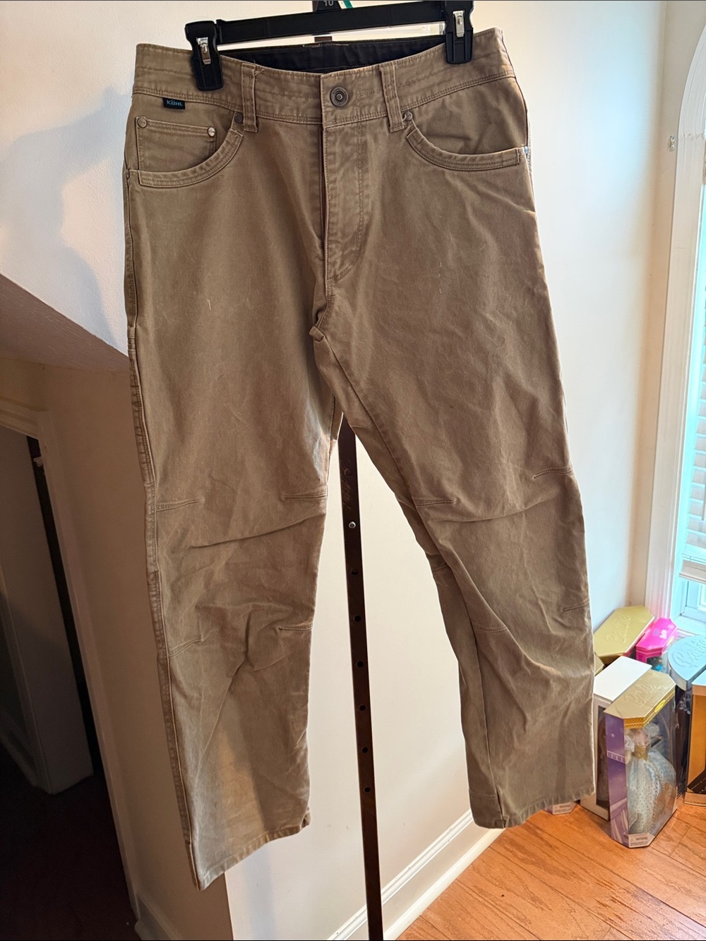 Kuhl Men's Khaki/Tan Chinos